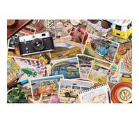 (EG85515576) - Eurographics Puzzle - VW Bus Tin - Road Trips