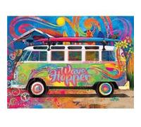 EuroGraphics Puzzle VW Wave Hopper – 550 pièces, boîte métallique avec poster (8551-5561)