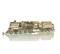Puzzle 3D en bois train express & wagon à charbon 60 cm