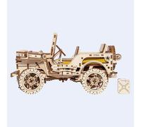 - Modèle de voiture 4x4 - Bois - 570 pièces
