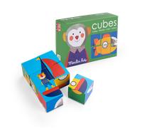Puzzle 6 cubes Les Popipop Moulin Roty