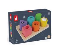 Puzzle 6 cubes sensoriels