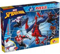 Puzzle 60 dwustronne Spiderman