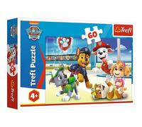 Puzzle 60 el avec les chiens de la Psi Patrol - Le plaisir du puzzle avec des héros qui sauvent le monde ! Un plaisir parfait pour les petits fans !