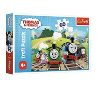 Puzzle 60 Jeux De Tom Trefl