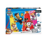 Puzzle 60 Pat Patrouille Colorée