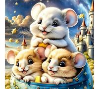 Puzzle 60 Pièces Adultes Animaux Château, Développe Observation, Logique et Concentration, Puzzle Adulte 60 Pieces 35x35 cm