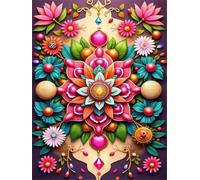 Puzzle 60 Pièces Adultes Livre de Fleurs rares, 60 Pièces Puzzles pour Adultes Jeu éducatif Jouets Défi, Décoration de la Maison, Cadeaux de Vacances