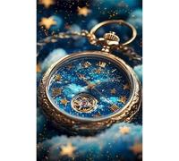 Puzzle 60 Pièces Adultes Table Nuage d’étoiles 40x28cm 60 Pièces Puzzles pour Adultes Jeu éducatif défi Jouet, Puzzle Impossible pour Toute la Famille