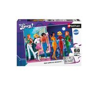 Puzzle 60 pièces Nathan Amies pour la vie Totally Spies !