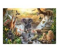 Puzzle 60 pièces : Animaux en Afrique Schmidt G
