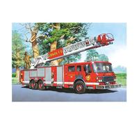 Puzzle 60 pièces : Camion de pompier