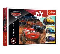 Puzzle 60 Piéces Cars, Voiture Mcqueen