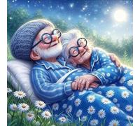 Puzzle 60 pièces,Couple Heureux Puzzles pour Adultes,Jeux éducatifs,Puzzles Artistiques à Faire Soi-Même idéal pour la Décoration Intérieure et Les Cadeaux