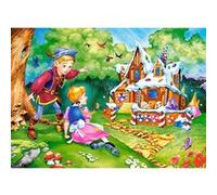 CASTORLAND Puzzle Hänsel et Gretel 60 pièces