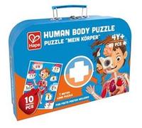 Puzzle 60 pièces Hape Corps humain