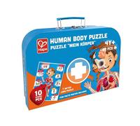 Hape Human Body Puzzle Multicolore Enfants