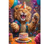 Puzzle 60 pièces : Joyeux Anniversaire