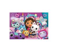 Clementoni Puzzle Gabby's Dollhouse – 60 pièces Supercolor, pour enfants, Fabriqué en Italie