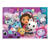 Puzzle 60 pièces : La maison de poupée de Gabby Clementoni G