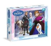 Puzzle 60 Pièces : La Reine des Neiges, Clementoni G
