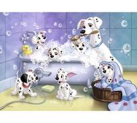Puzzle 60 Pieces Les 101 Dalmatiens Prennent Leur Bain - Enfant Collection Disney - Chien