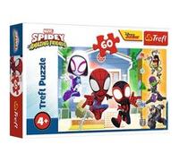 Puzzle 60 piéces Les Aventures de Spidey et Ses Amis G