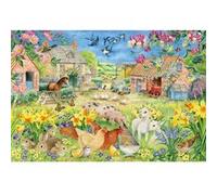 Puzzle 60 pièces : Ma petite ferme G
