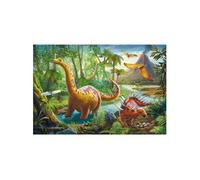 Trefl Puzzle TR17319 – Le Voyage des Dinosaures – 60 pièces