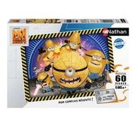 Puzzle 60 pieces - Moi moche et mechant 4 Bleu G