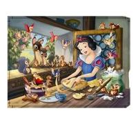 Puzzle N Nathan Puzzle 60 P - Blanche-Neige Fait De La Pâtisserie / Disney