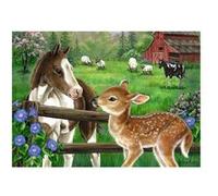 Puzzle 60 Pièces : Nouveaux Voisins, Ravensburger G