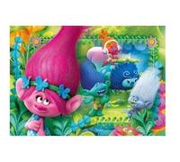 Puzzle 60 Pièces : Pièces XXL - Trolls, Clementoni G