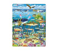 Puzzle 60 Pièces Puzzle Cadre - Les Animaux Marins