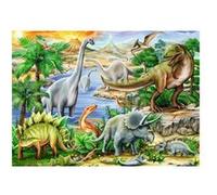 Ravensburger Puzzle préhistorique de 60 pièces pour enfants à partir de 4 ans - Jouets et jeux éducatifs pour enfants