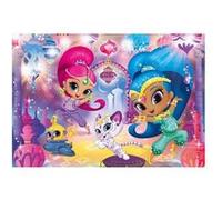 Puzzle 60 Pièces : Shimmer & Shine, Clementoni G