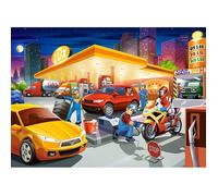 Puzzle 60 pièces : Station service
