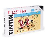 Puzzle 60 pièces Tintin, Les Dupondt dans Le désert + Poster 45,7x30,4cm (81562)
