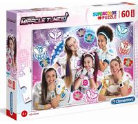 Puzzle 60 pièces XXL Clementoni - Miracle Tunes