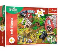 Puzzle 60 Treflik à la ferme 17402