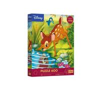 Trefl – Puzzle 40e anniversaire Disney Bambi – 600 pièces – Dès 14 ans