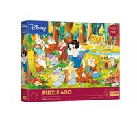 PUZZLE 600 40lecie Trefl-Królewna Śnieżka 37603 Trefl