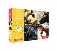 Puzzle 600 pièces BooknApp Teampuzzle Dragon