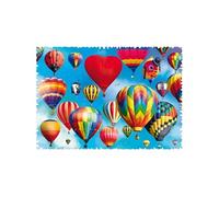 Trefl Puzzle Ballons colorés Crazy Shapes, 600 pièces, qualité premium, dès 10 ans