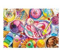 Puzzle 600 pièces : Crazy Shapes : Doux rêve Trefl G