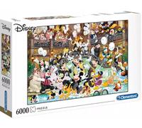 Puzzle 6000 elementów. High Quality Collection. Gala Disney Clementoni