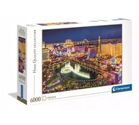 Clementoni Puzzle 39528 Las Vegas – 6000 pièces – Dès 14 ans