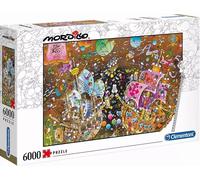 Puzzle 6000 elementów. Mordillo. The Kiss Clementoni
