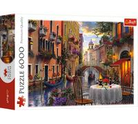 Puzzle 6000 elementów. Romantyczna kolacja Trefl