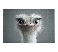 Puzzle 6000 Pièces Adultes, 179.5x105.5cm Puzzle Autruche pour Adulte, Puzzles Bois avec Boite, Jeu de Puzzles Classiques Animaux pour Toute la Famille, pour Décoration Maison, Cadeau Femme, -6931